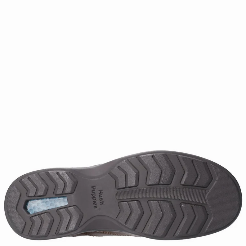 Hush Puppies Mens Shoe Randall 2 Brown Kieran Brown Oxford