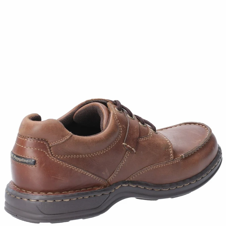 Oxford Loafer Hush Puppies Mens Shoe Randall 2 Brown