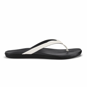 Backpacking Flip Flops Hoopio Malua  -  Bright White / Bright White