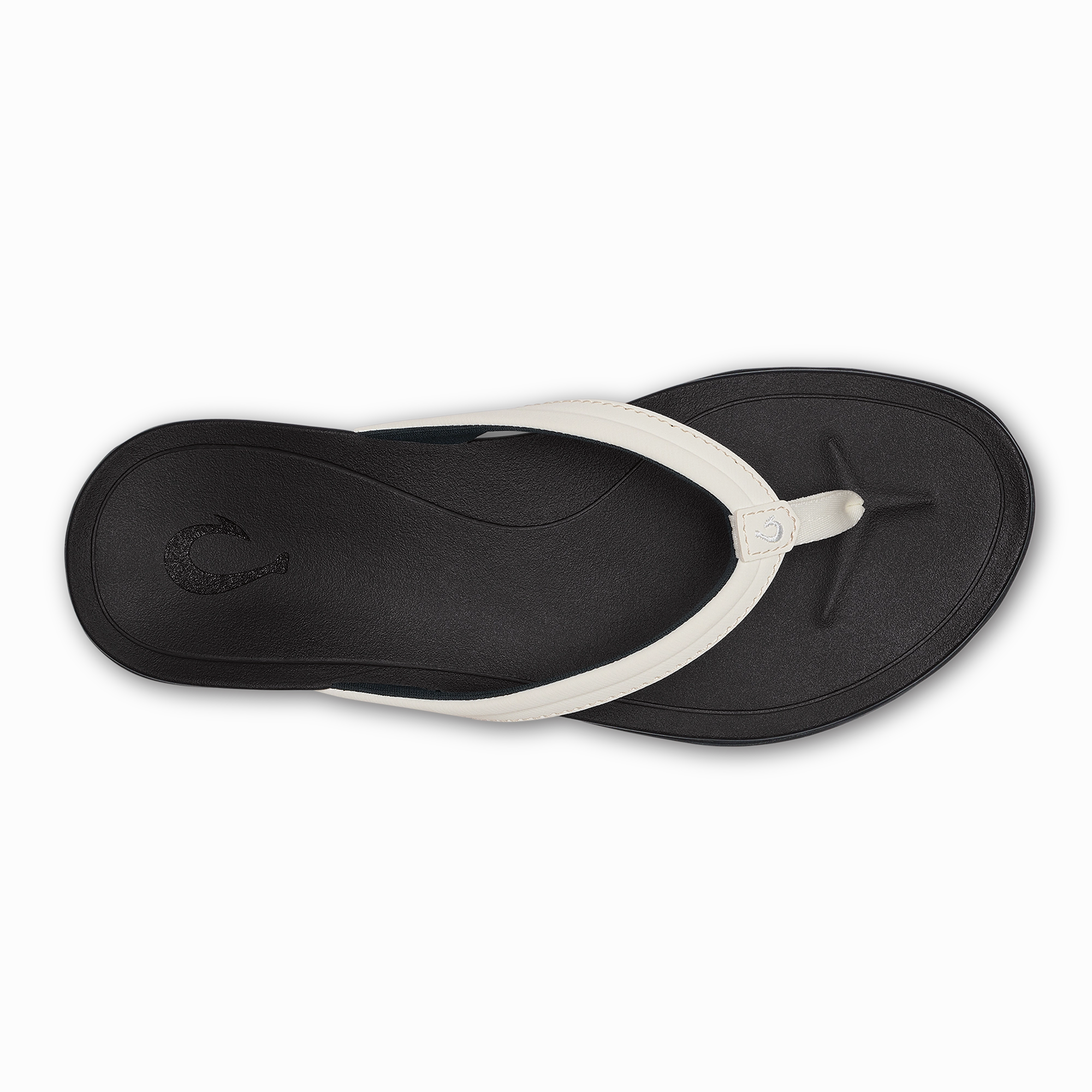 Hoopio Malua  -  Bright White / Bright White Flip Flops Offers