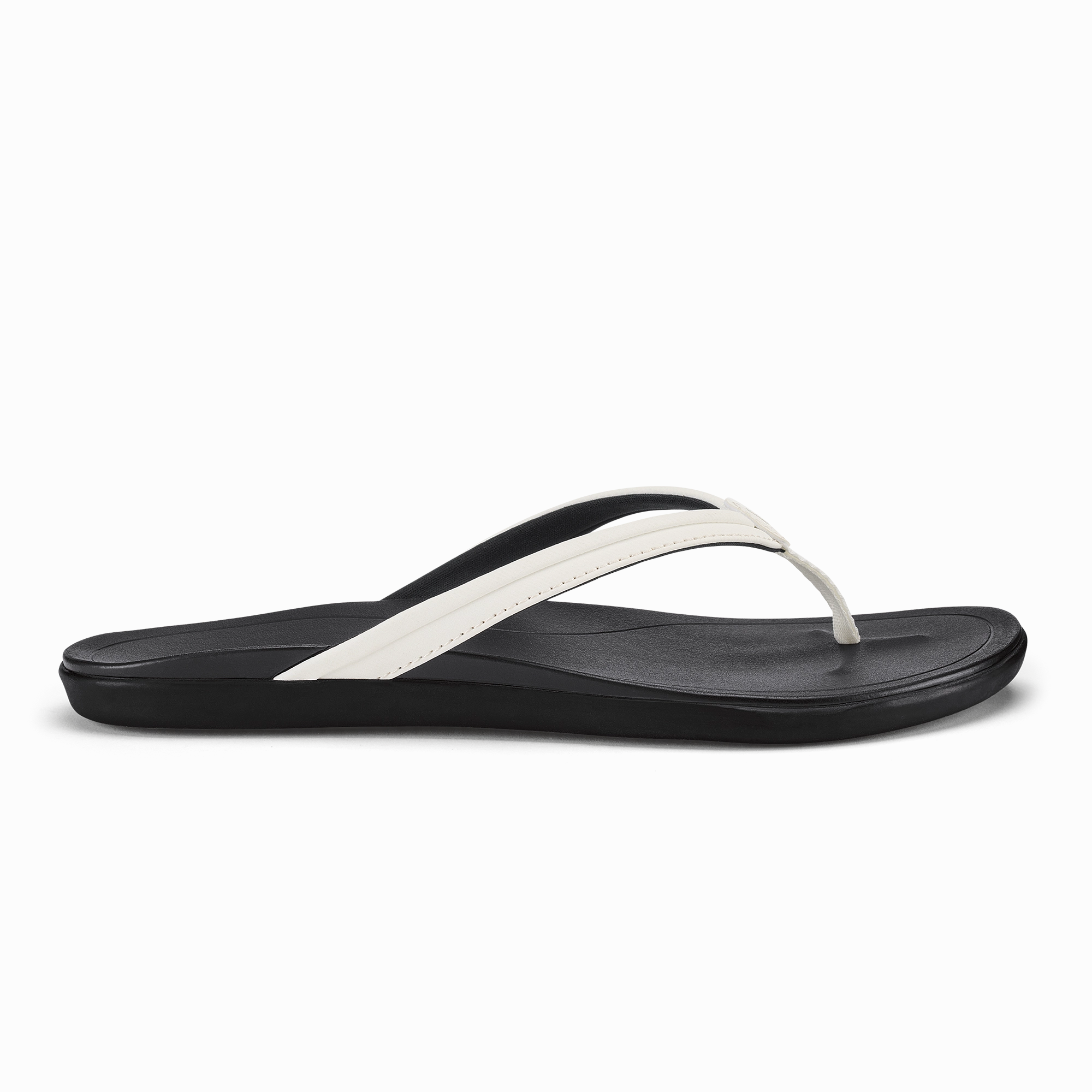Swag Flip Flops Hoopio Malua  -  Bright White / Bright White