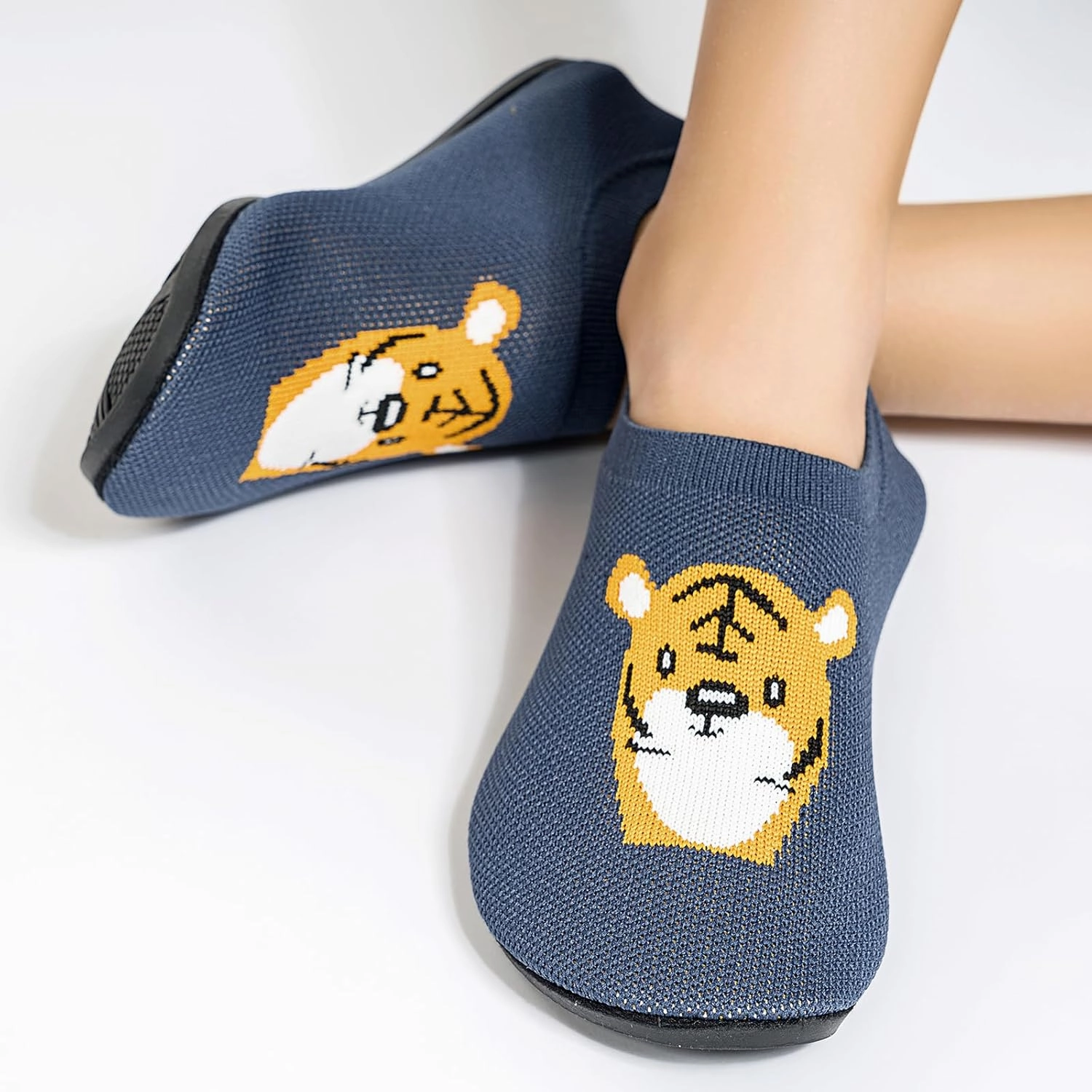 Asics Bruce Lee Shoes KOWAYI Kids Boys Flip Barefoot, Girls Soft Backpack Shoes, Light Bathing Shoes, Cute Walking Learning Shoes