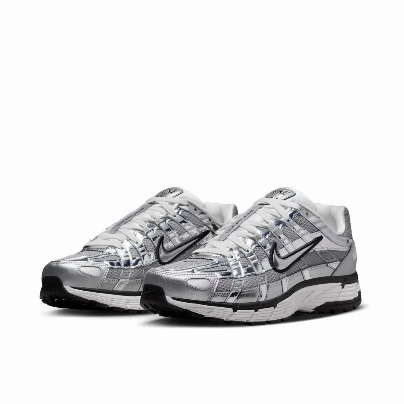 Nike Shoes Af1 Nike P-6000 'Metallic Silver' CN0149-001