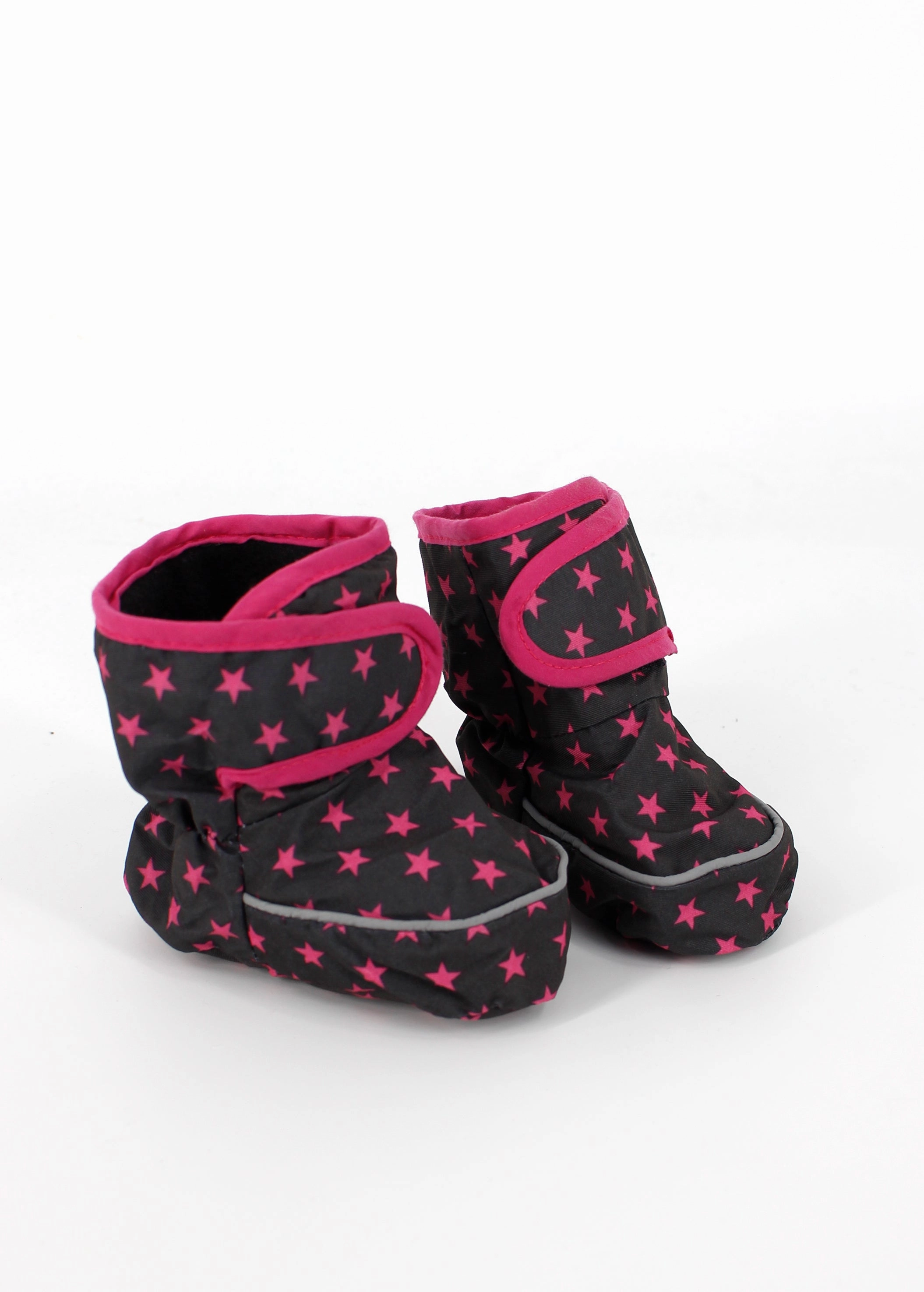 Kids Girl's Star Printed Slippers,Grey Best Slippers For Plantar Fasciitis