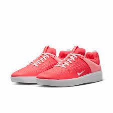 Nike SB Zoom Nyjah Free 3 Shoes - Hot Punch/White Sabrina Shoes Nike