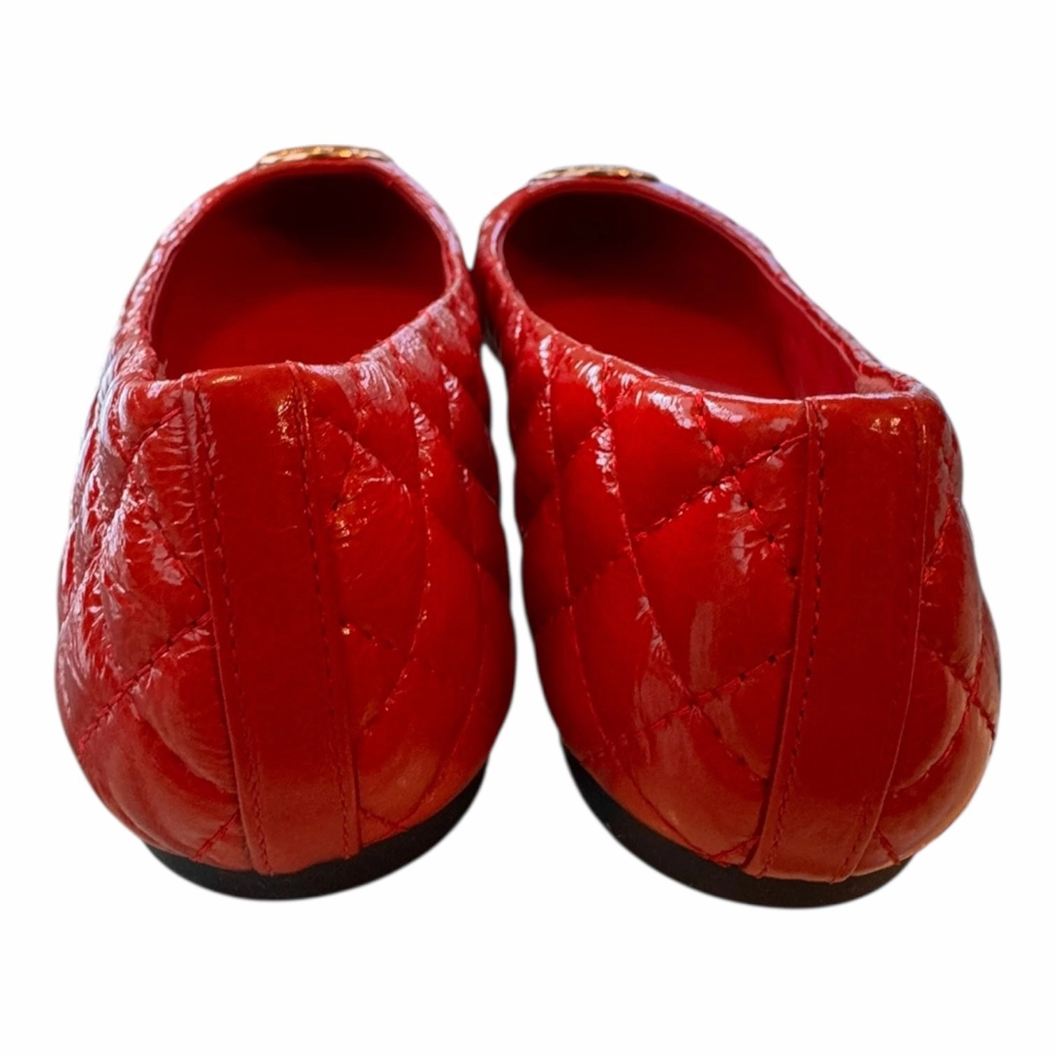 Shoes Designer By Tory Burch In Red, Size:8.5 Boys Chelsea Boots