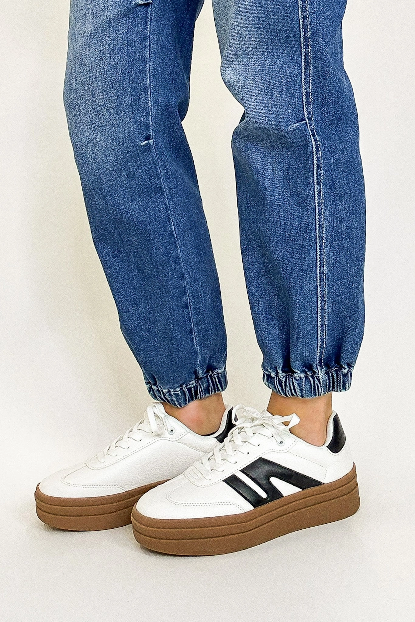 Retro Rise Color Block Platform Sneakers Tennis Shoes Definition