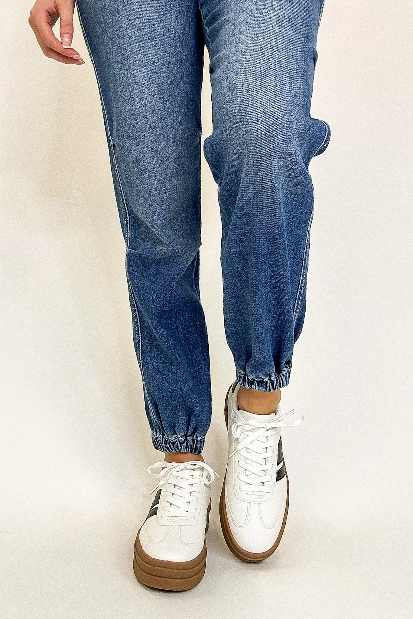 Men's Dressy Tennis Shoes Retro Rise Color Block Platform Sneakers