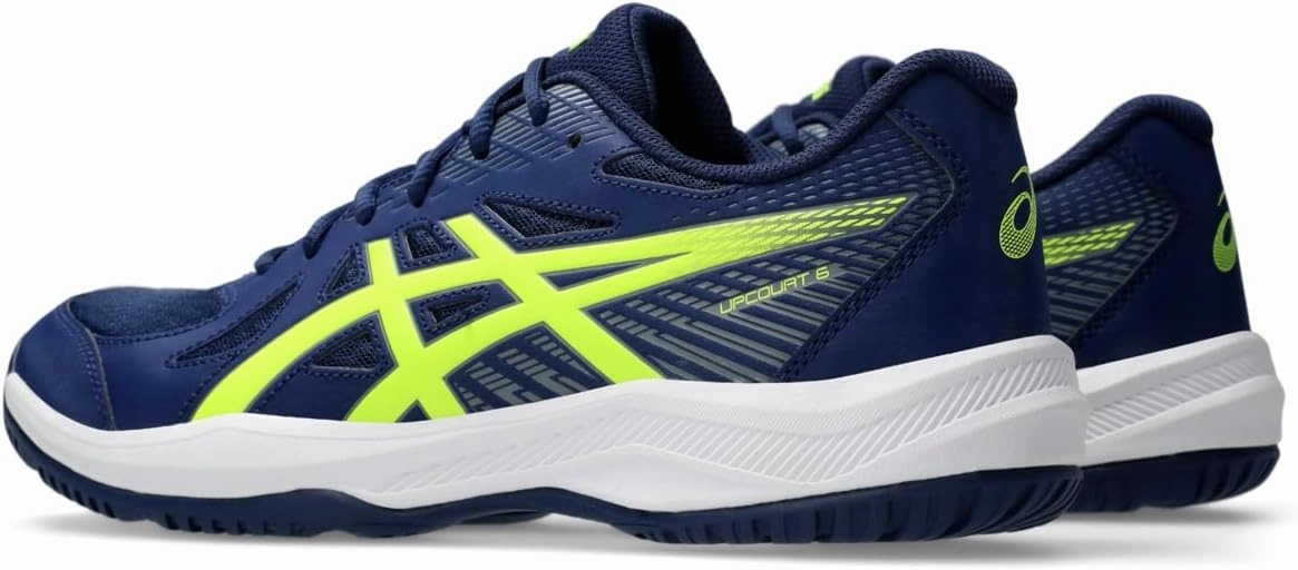 ASICS Men's Upcourt 6 Volleyball Shoes Asics Running Shoes Promo Code