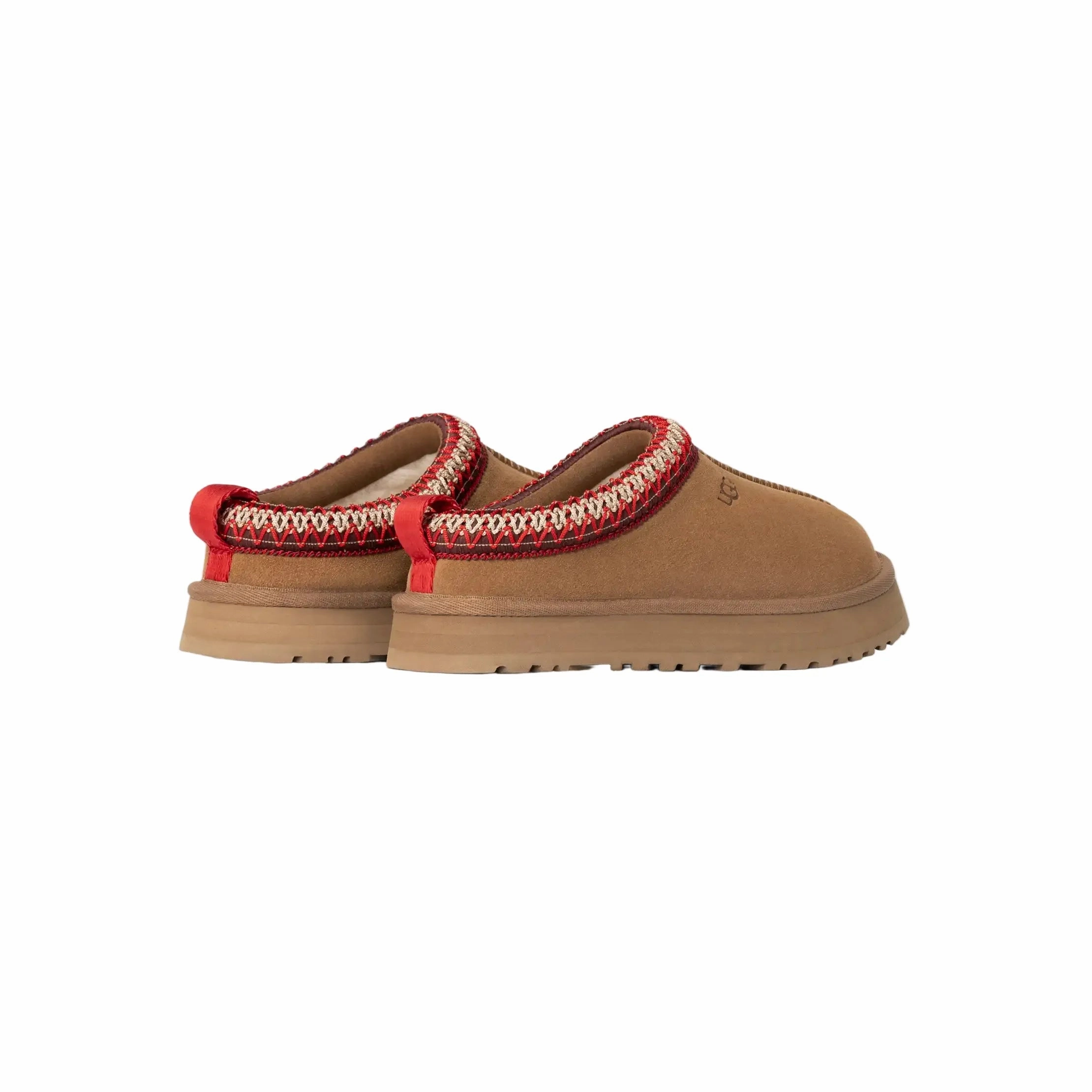 High Top Slippers Ugg Kids Clog Tazz Chestnut