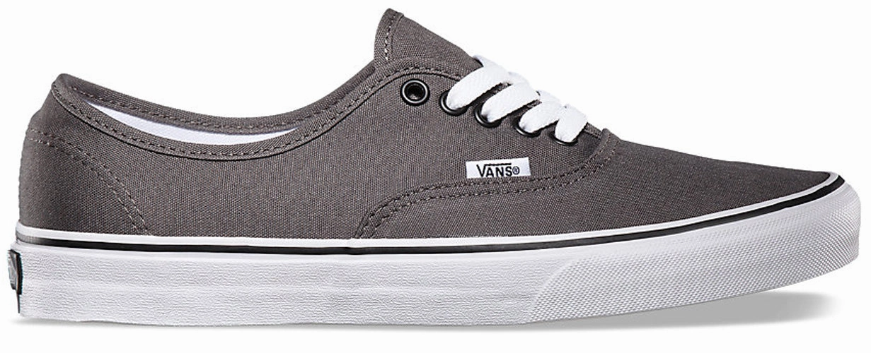 Vans Authentic Pewter/Black Hours Is Yours Skate