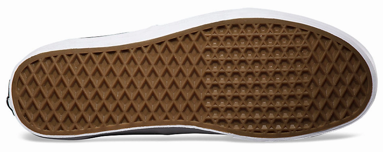 Vans Authentic Pewter/Black 2009 Skate Shoes