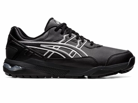Asics Golf Gel Preshot Men's Golf Shoes Spikeless  Black Asics New Release Running Shoes
