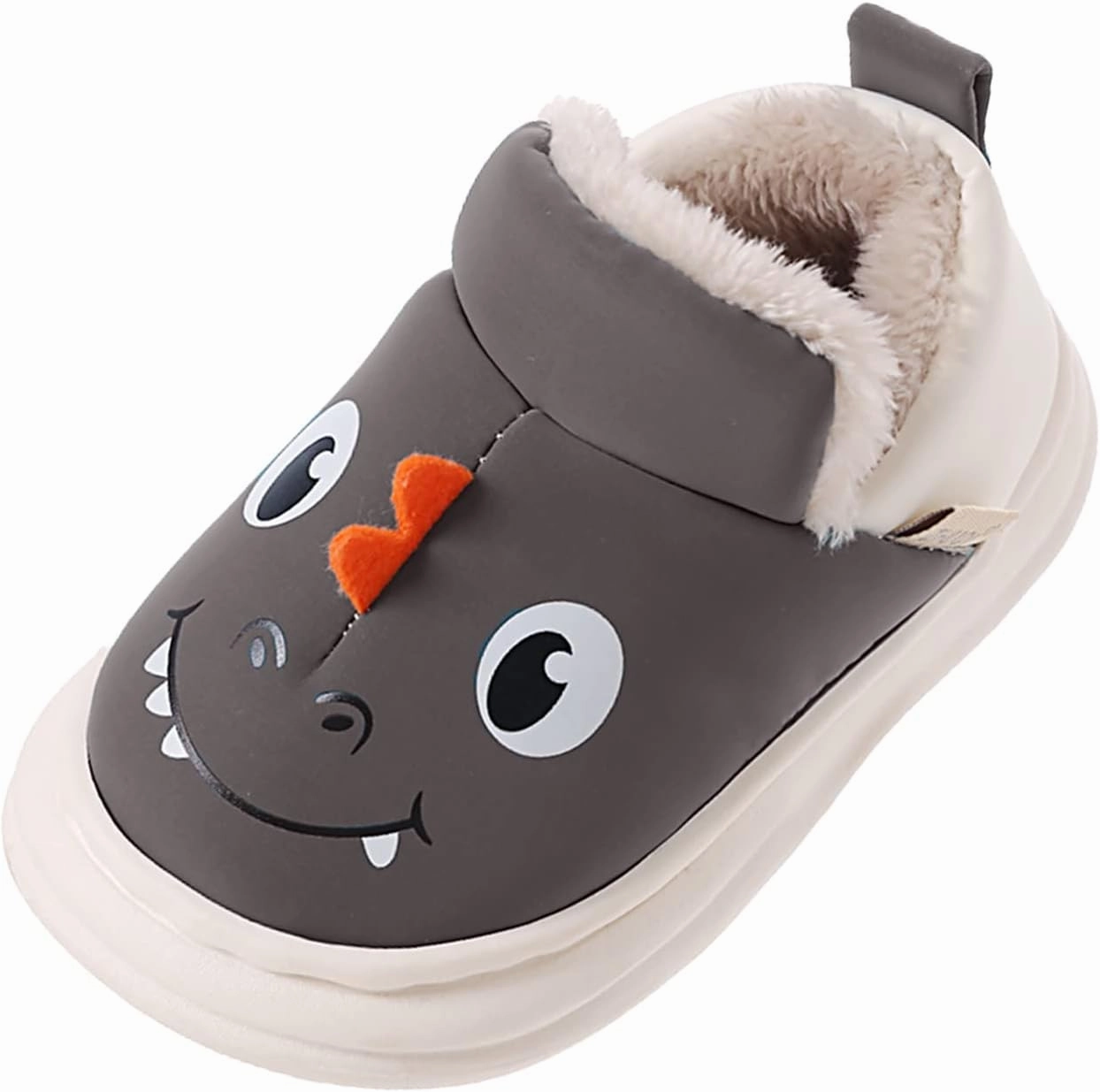 Asics Gel Sonoma 3 Running Shoes Children Cotton Slippers Boys Smlie Dinosaur Bag with Cotton Shoes Household Hair Shoes Baby Middle Boys Boot Slippers