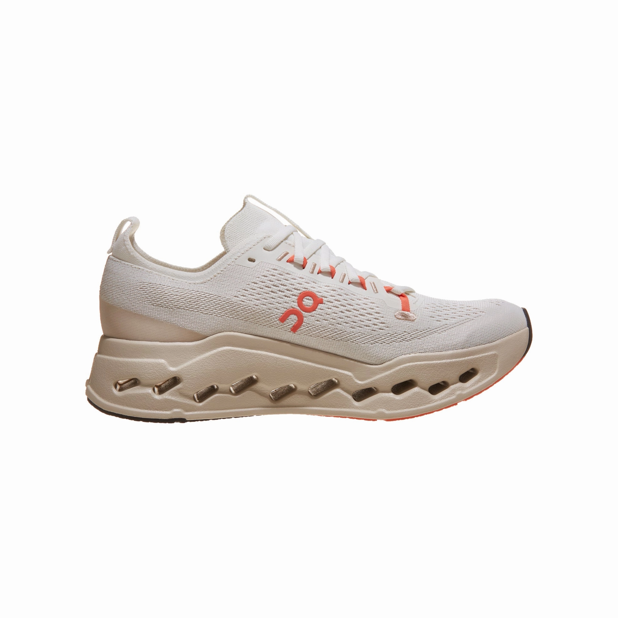 Topo Training Shoes Cloudsurfer Max Women's Ivory | Salmon