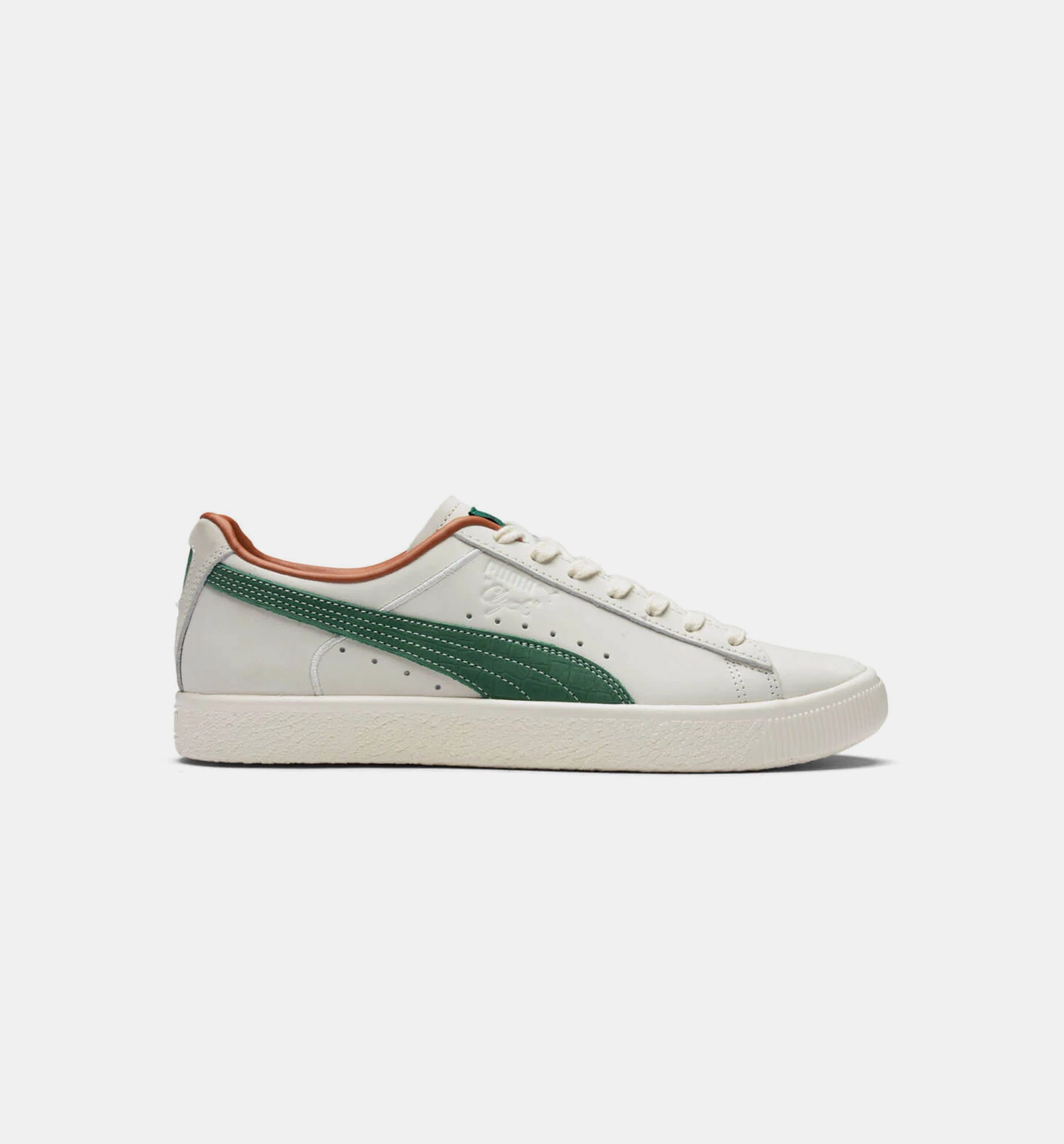 Clyde FG Mens Lifestyle Shoe - Spring Lavender/Pristine/Vine Best Golf Shoes For Walking Waterproof