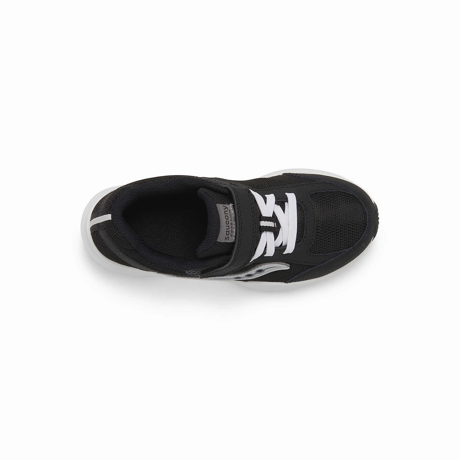 Walk A Mile In Cohesion KDZ A/C Sneaker Black/White (10.5c-4Y)