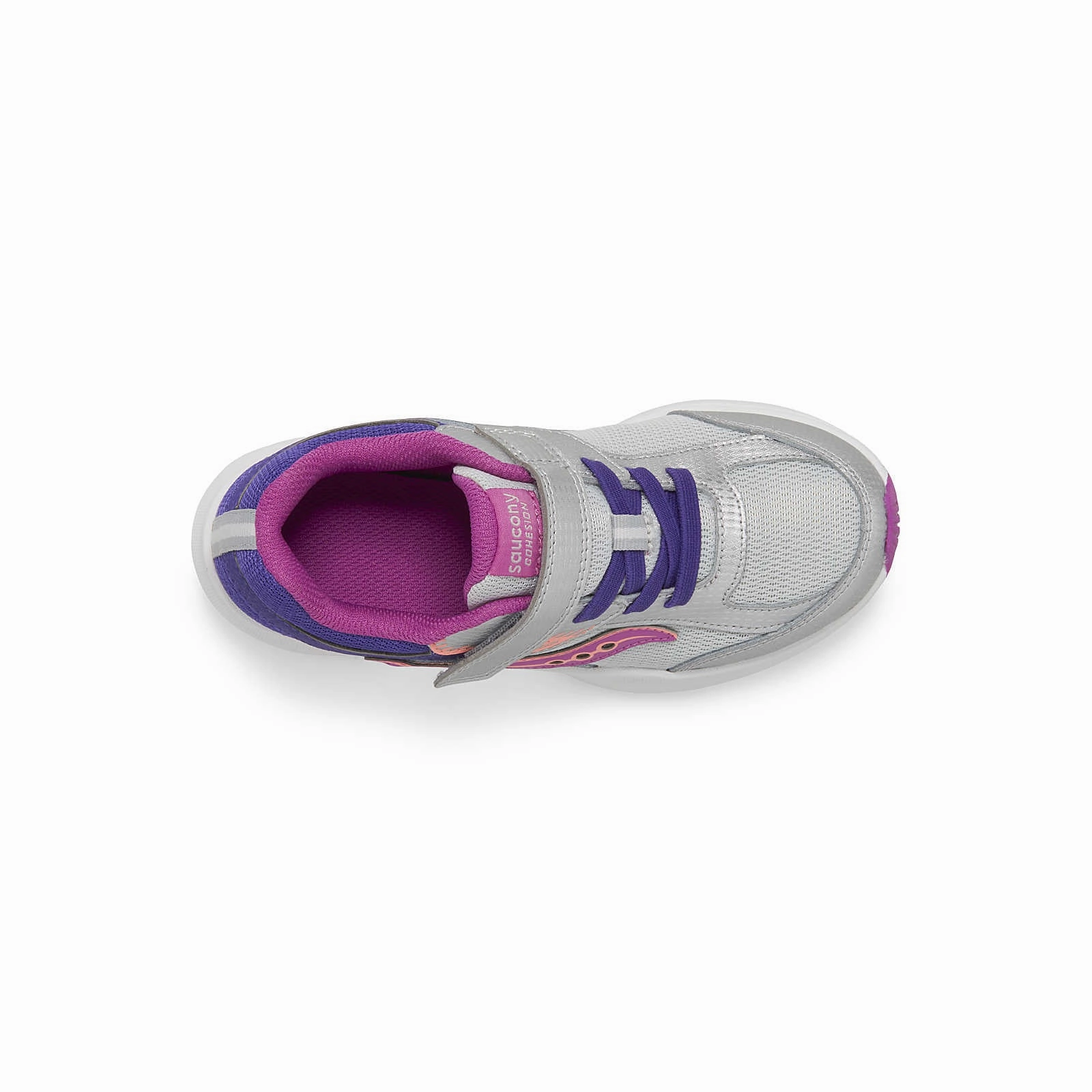 Cohesion KDZ A/C Sneaker Purple/Silver/Pink (10.5c-3Y)