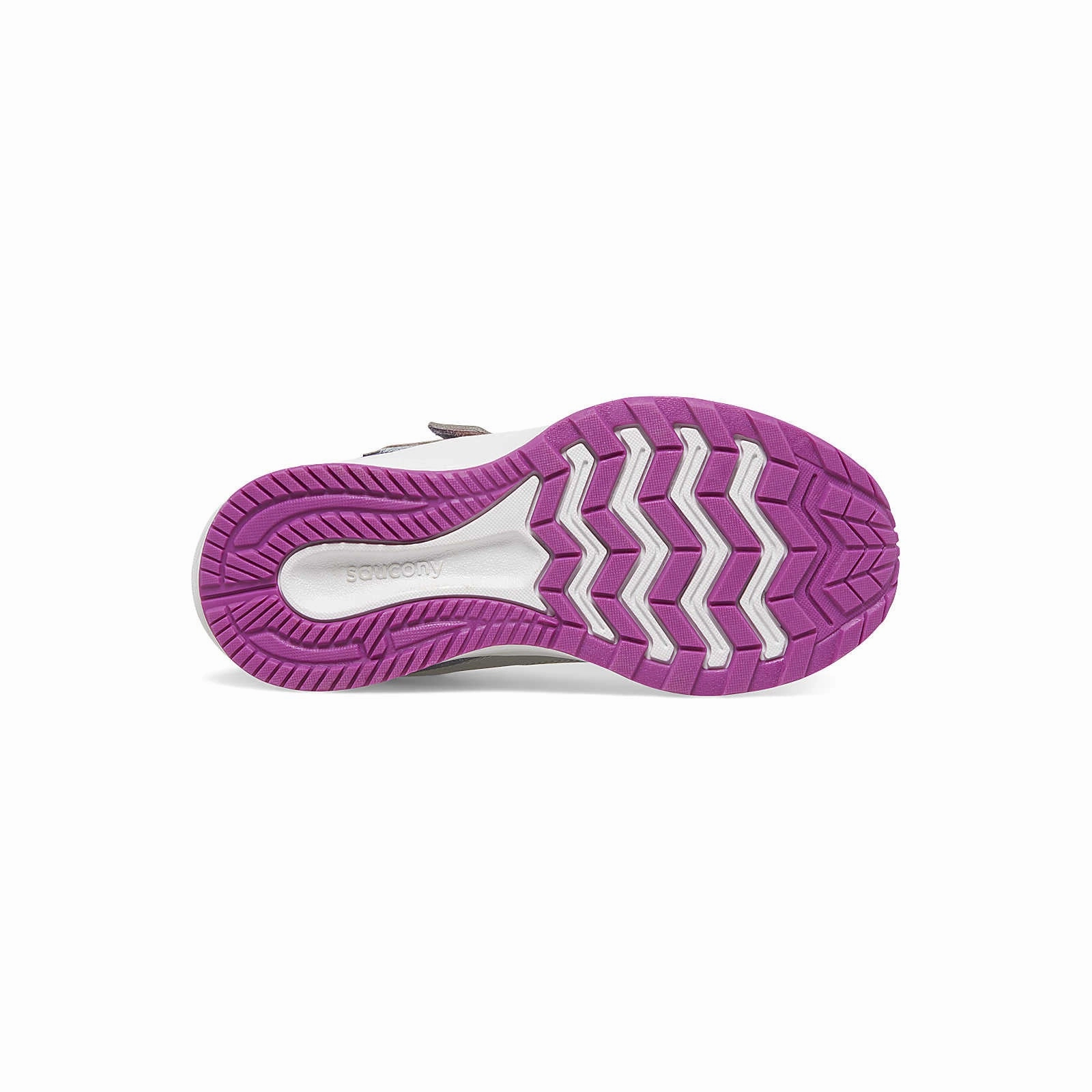 Cohesion KDZ A/C Sneaker Purple/Silver/Pink (10.5c-3Y) Shoe Lift For Walking Boot Shoe Walking