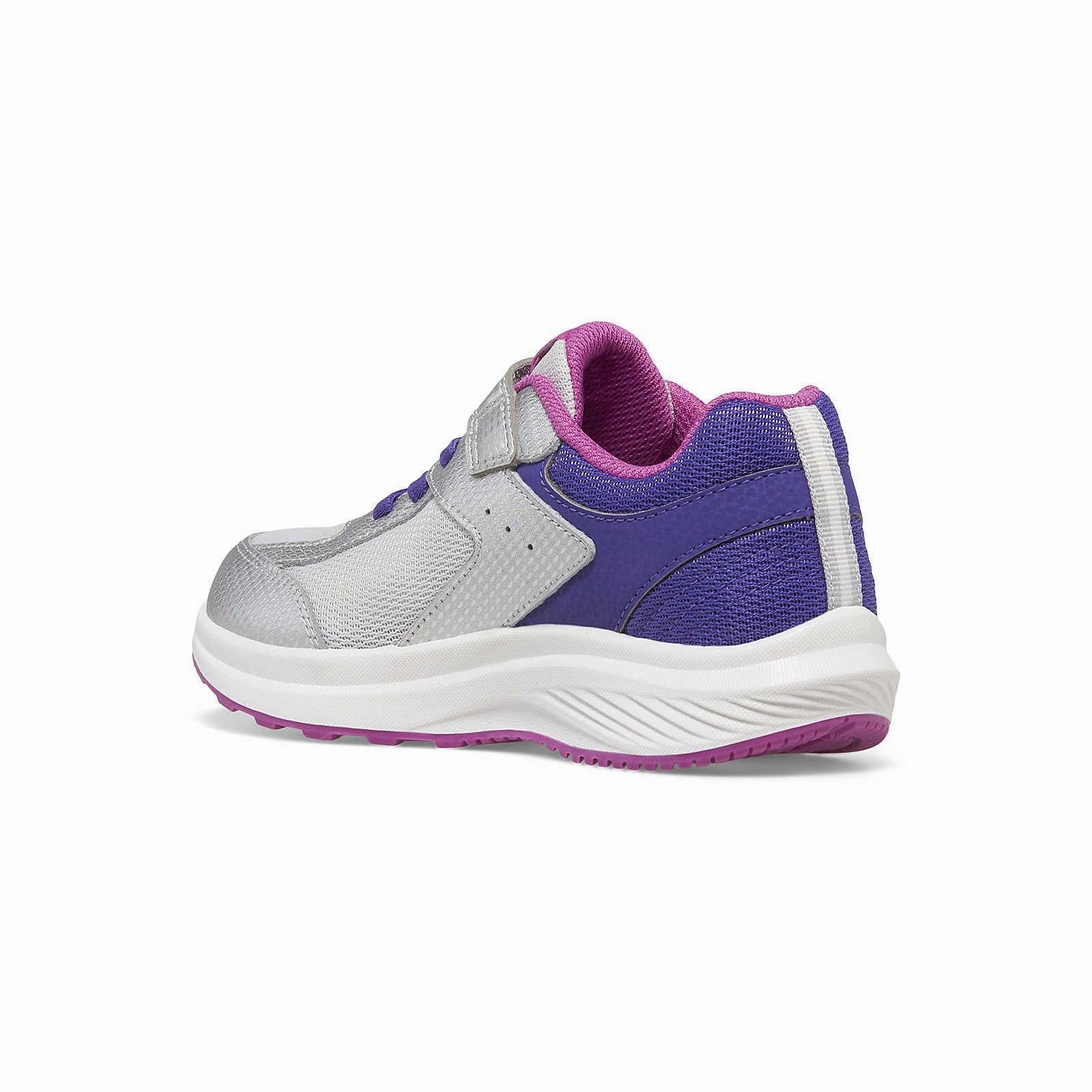 Cohesion KDZ A/C Sneaker Purple/Silver/Pink (10.5c-3Y) Best Of Walking