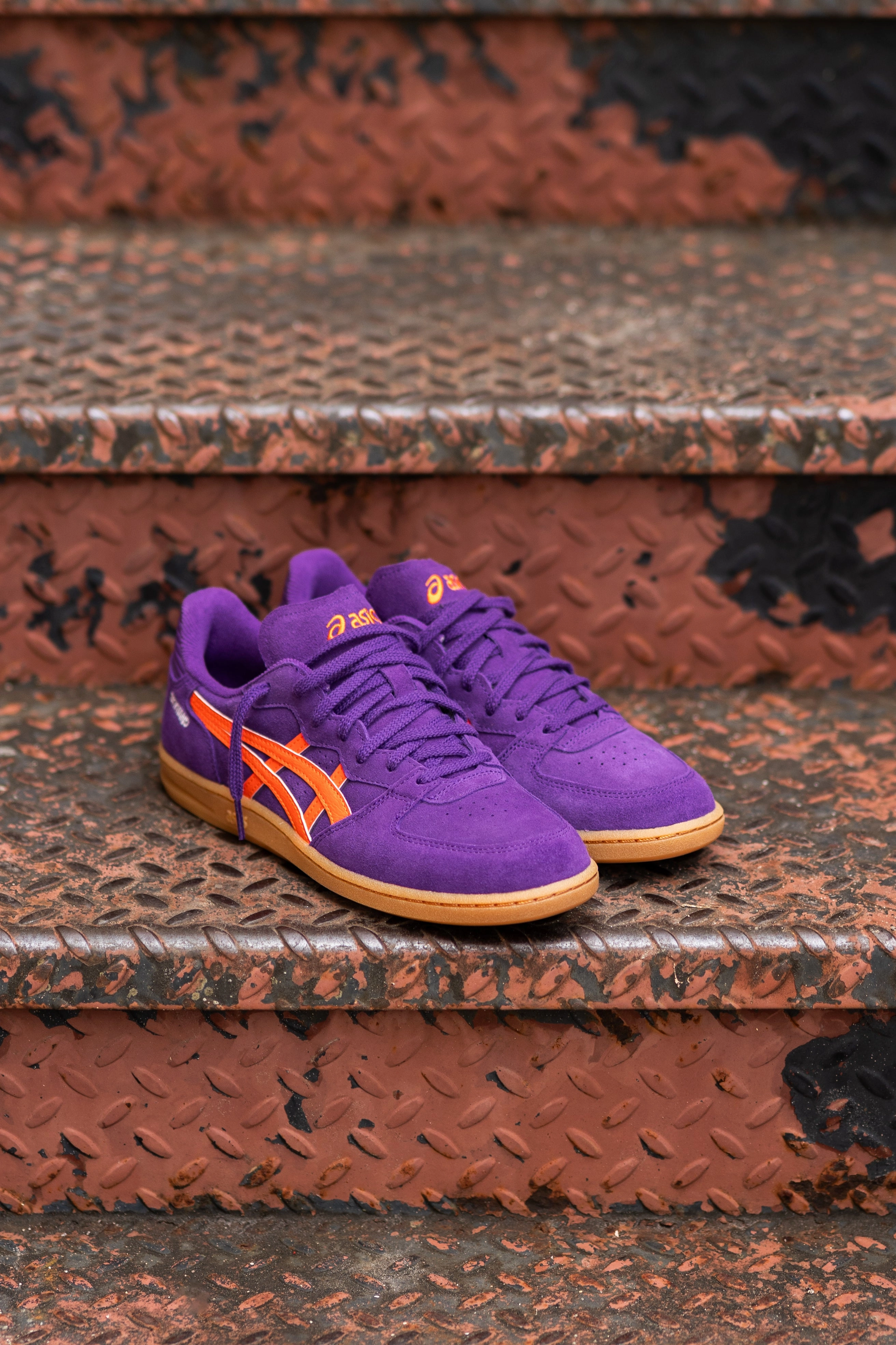 Asic Court Shoes Men's Asics Skyhand OG (Midnight Plum/Koi)