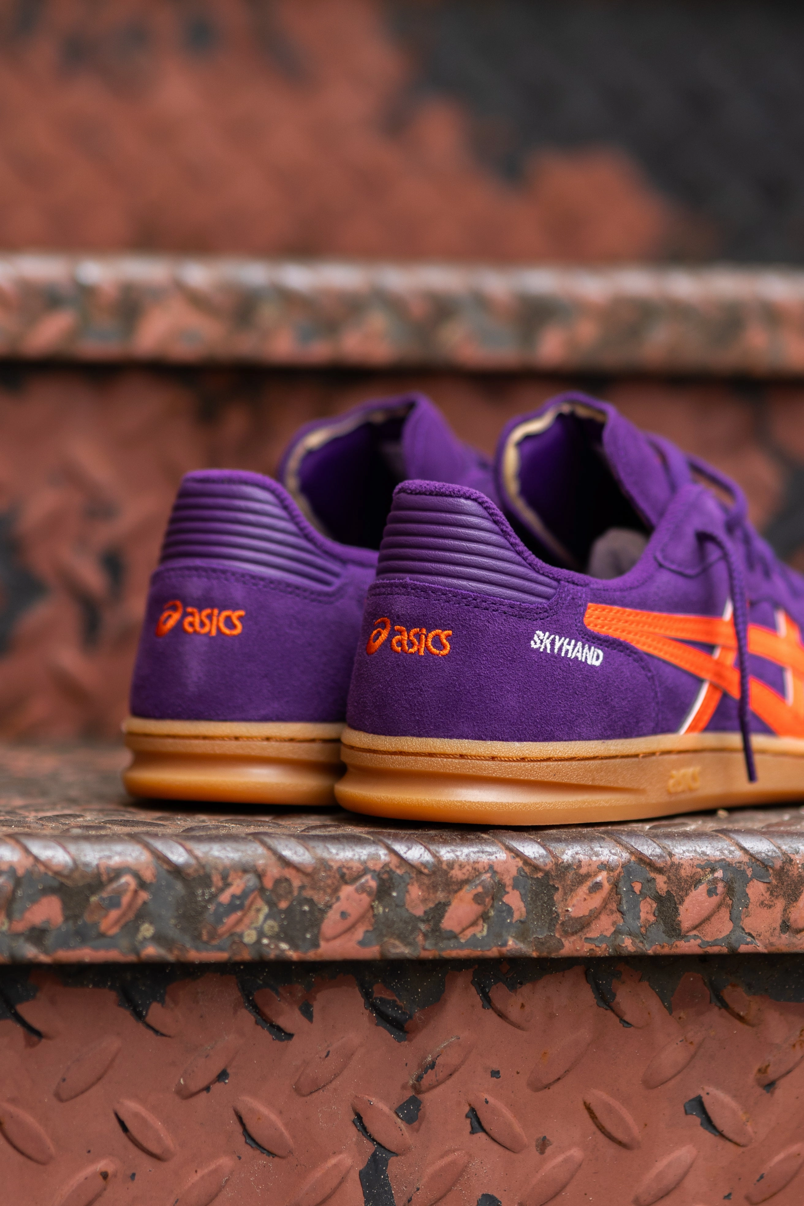 Asics Shoes Tiger Mexico Men's Asics Skyhand OG (Midnight Plum/Koi)