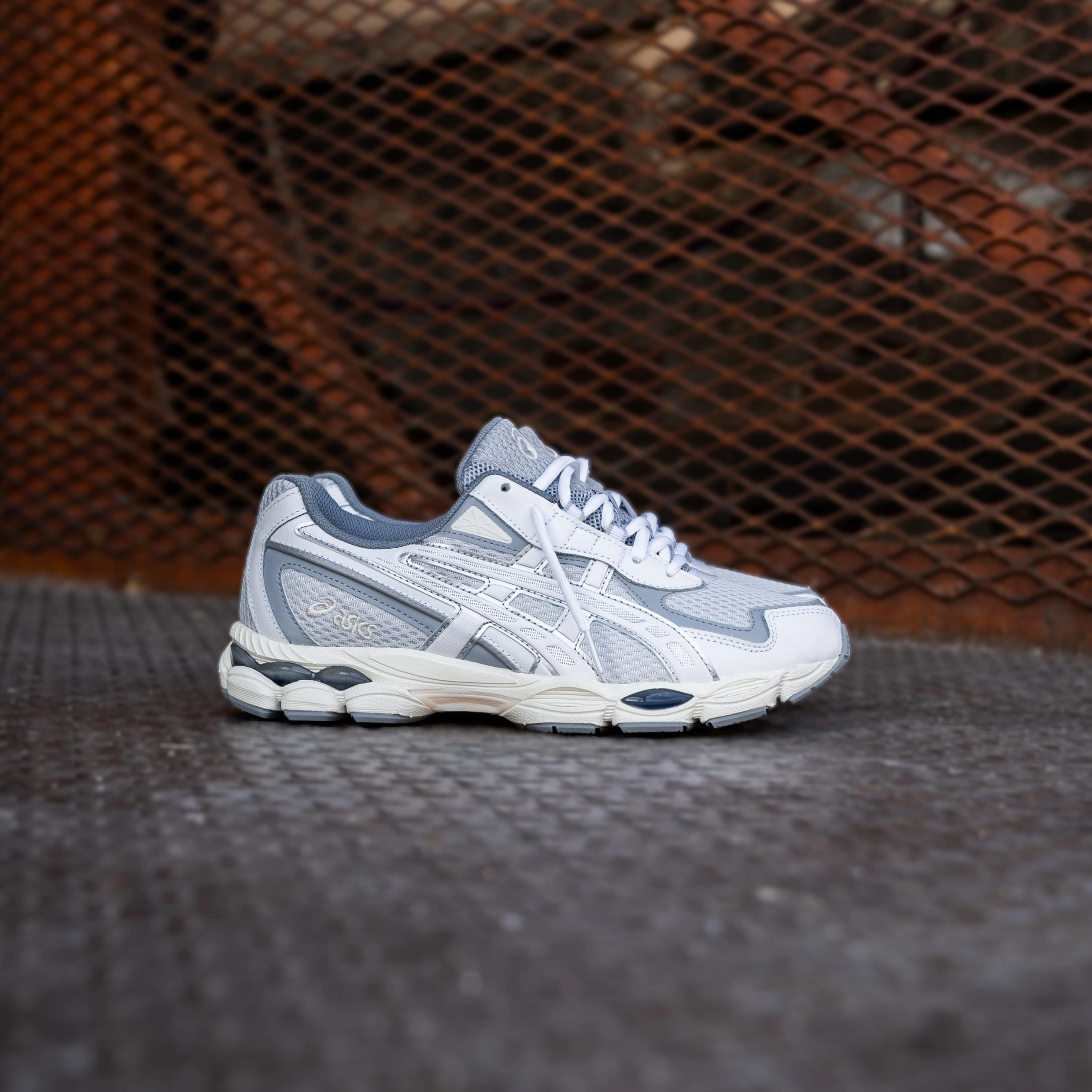 Asics Road Tested Shoes Mens Asics Gel-NYC 2055 (Glacier Grey/White)