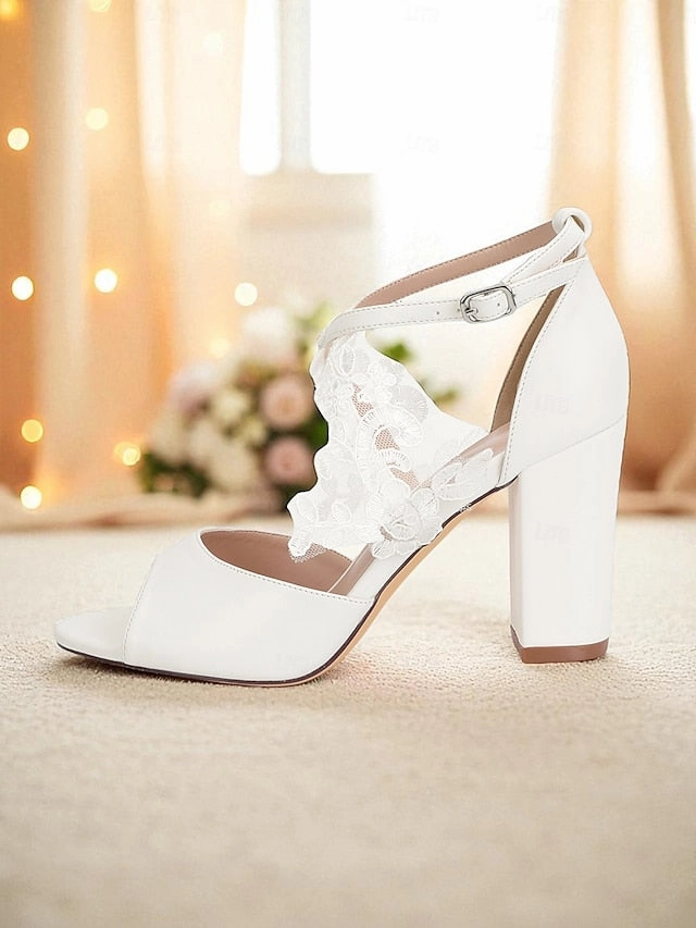 Flat Snakeskin Ankle Boots White Women's Lace Strap Block with - Ankle Heel Sandals