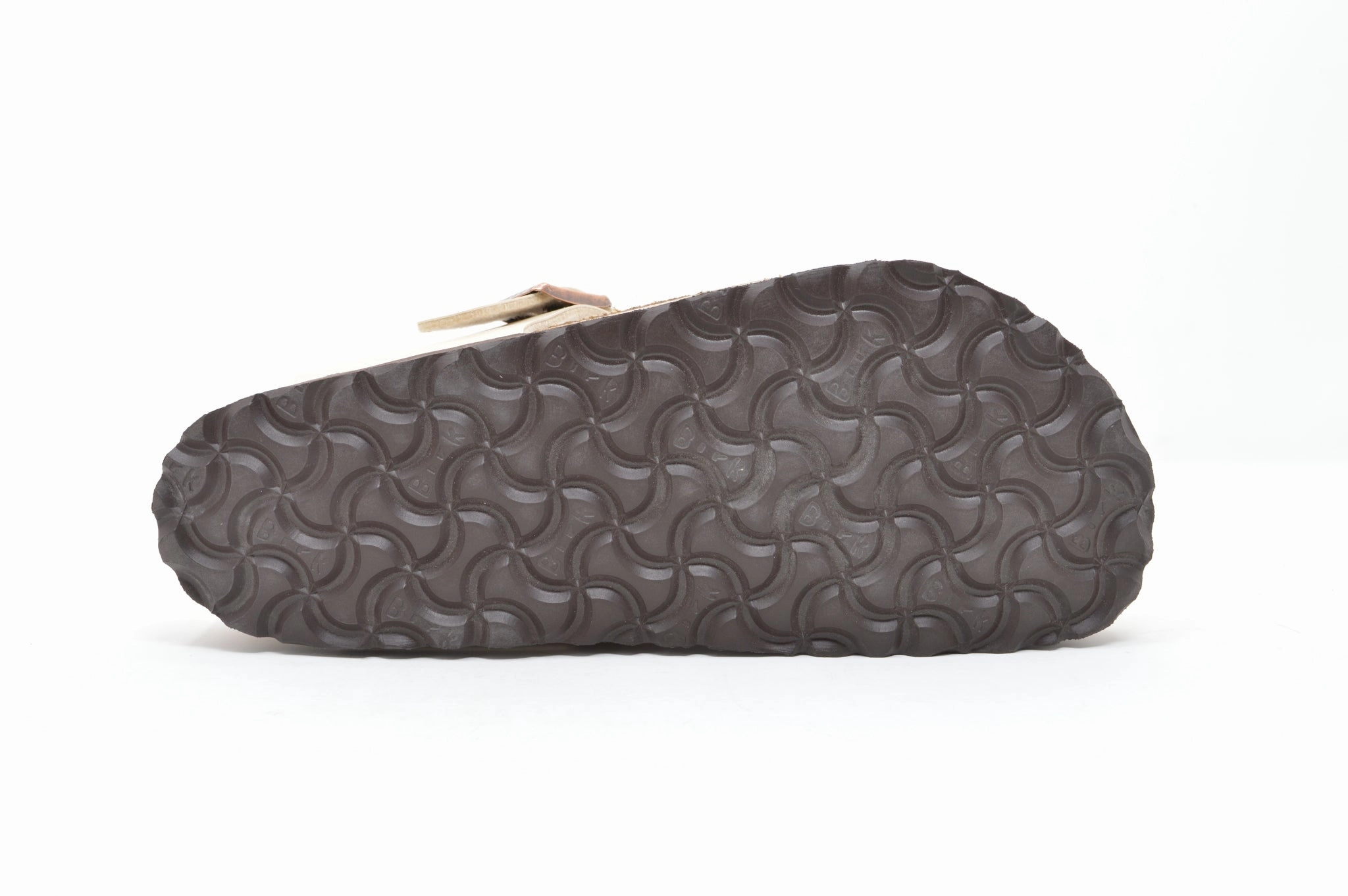 Boston Taupe Suede BIRKENSTOCK Gizeh Birko-Flor