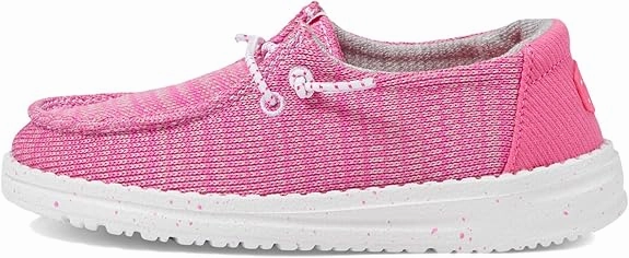 Hey Dude girls Wendy Sport KidsLoafer Best Walk Shoes