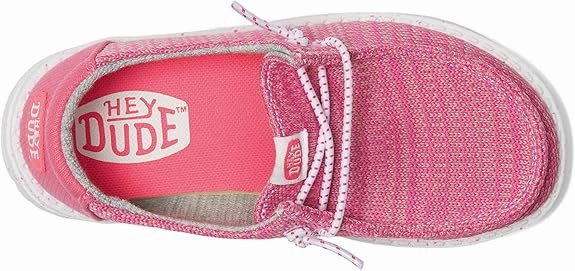 Hey Dude girls Wendy Sport KidsLoafer Most Comfortable Shoes For All Day Walking
