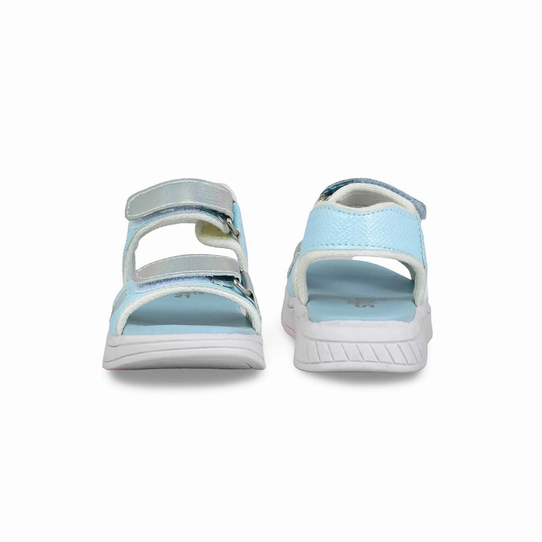 J Slides Sandals Girls Sky Blue Casual Sandal KD5619