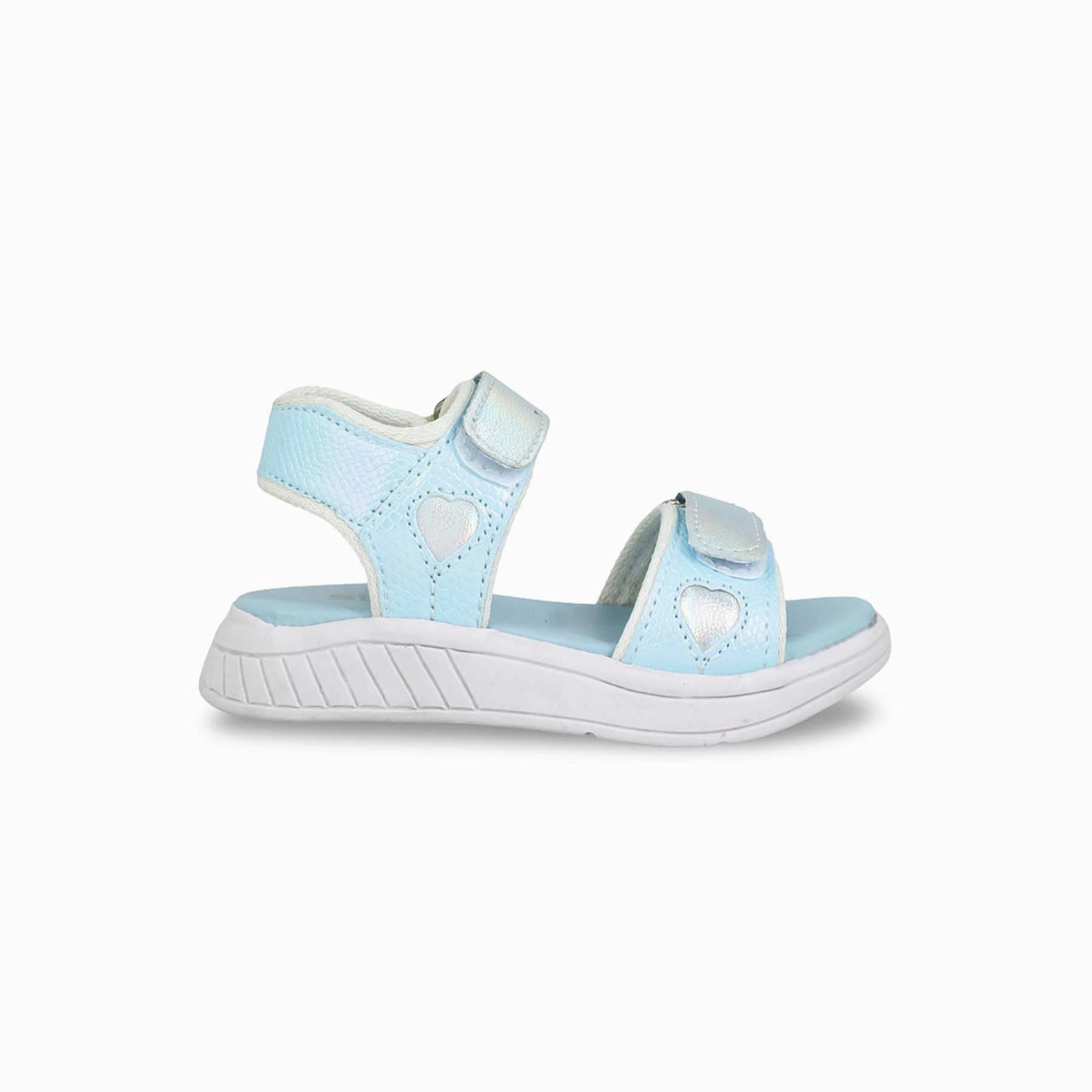 Girls Sky Blue Casual Sandal KD5619 Aqua Shoes Sandals