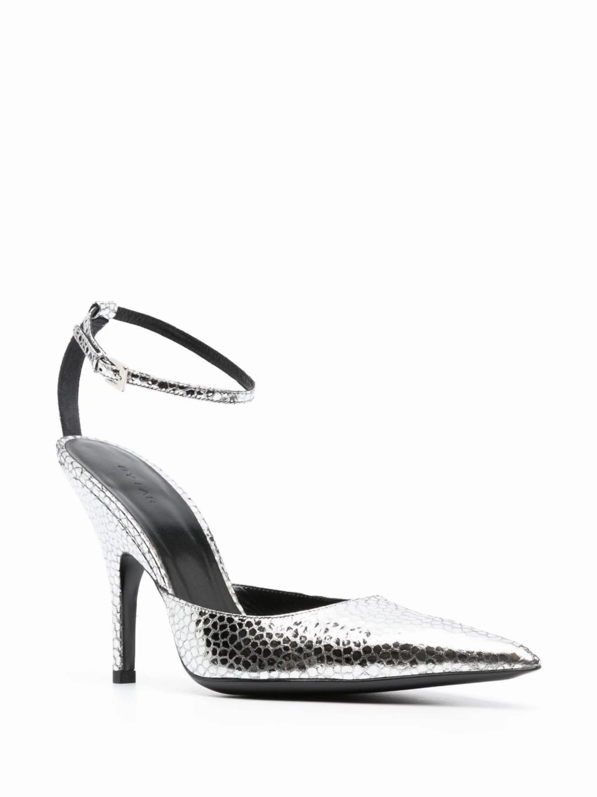 Eliza 115mm ankle-strap pumps Stevie Ankle Boots In Leather