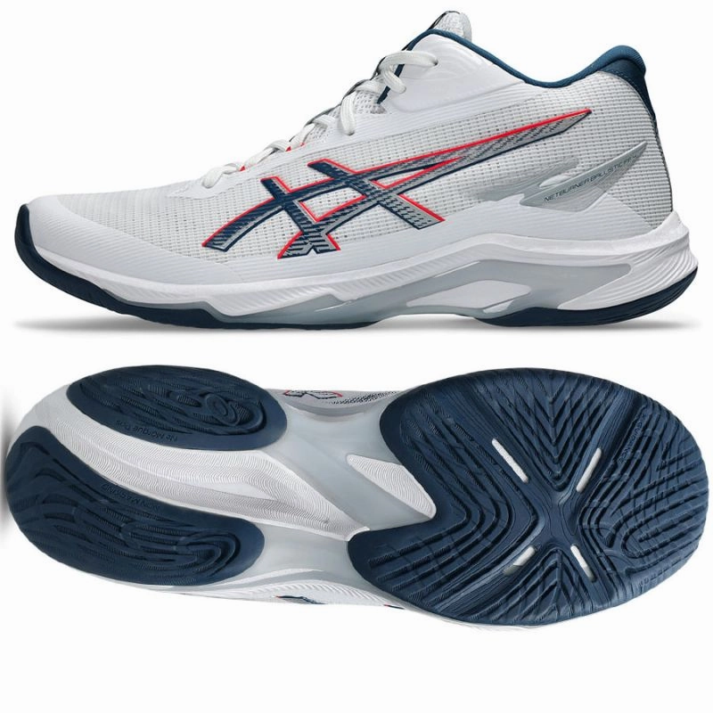 Asics Netburner Ballstic FF MT 4 M shoes 1051A090 101 cip Asics Gel Quantum 360 Running Shoes