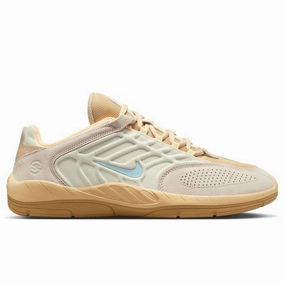 Shane O'neill Nike Sb FZ4878100 Summit Coconut Milk Jade Ice Sesame Vertebrae Nike SB Suede Shoes