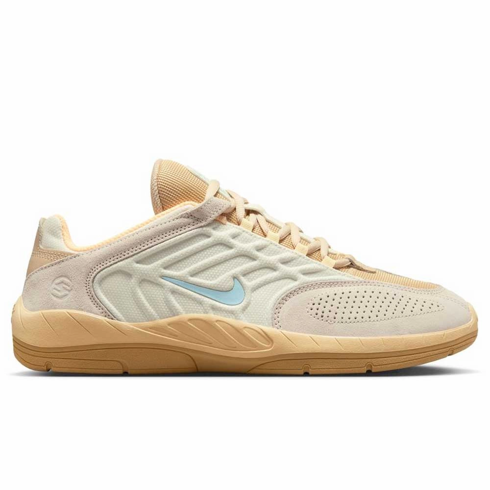 FZ4878100 Summit Coconut Milk Jade Ice Sesame Vertebrae Nike SB Suede Shoes Nike Air Golf Shoe