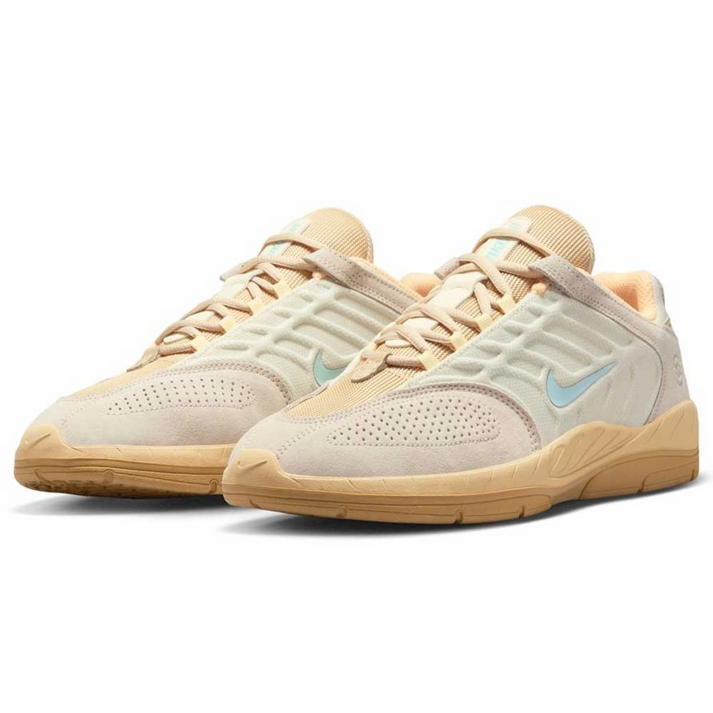 FZ4878100 Summit Coconut Milk Jade Ice Sesame Vertebrae Nike SB Suede Shoes Forrest Gump Cortez Shoes