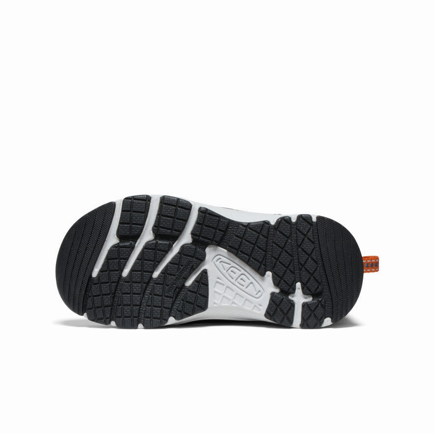 Little Kids' Skua Waterproof Winter Boot  |  Sky Captain/Gold Flame Snow Boot Grippers