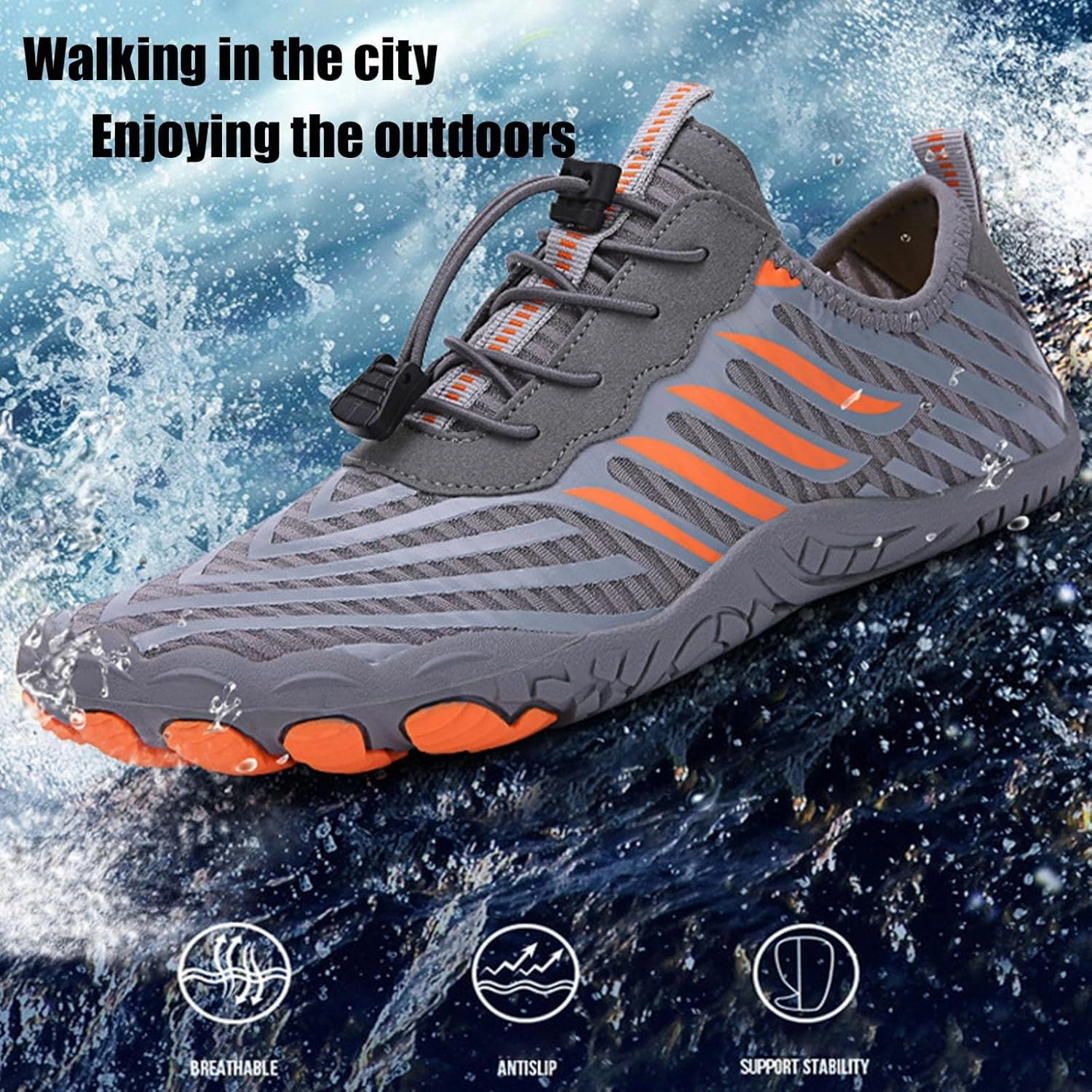 Men's Asics X Above The Clouds Gt-2160 Casual Shoes Grounded Footwear Barefoot Shoes for Women Men with Neuropathy - Comfortable Lightweight Non-Slip Hike Shoes, Includes Shoe Laundry Bag