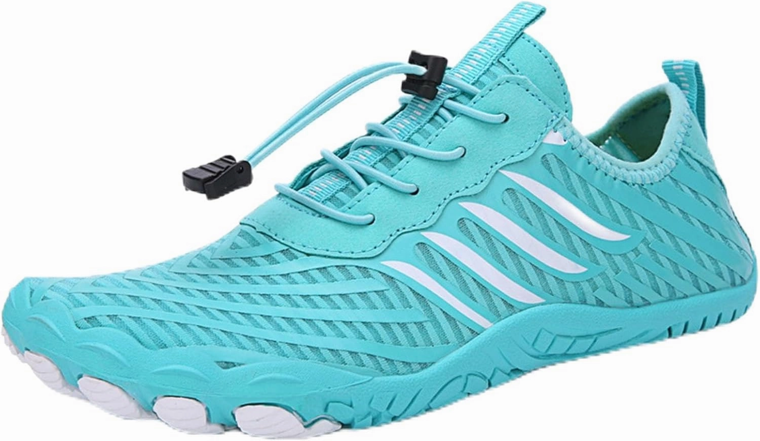 Asics Shoe Quiz Grounded Footwear Barefoot Shoes for Women Men with Neuropathy - Comfortable Lightweight Non-Slip Hike Shoes, Includes Shoe Laundry Bag