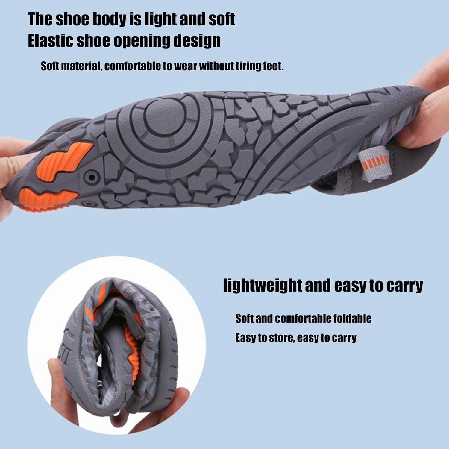 Grounded Footwear Barefoot Shoes for Women Men with Neuropathy - Comfortable Lightweight Non-Slip Hike Shoes, Includes Shoe Laundry Bag Best Asic Shoes