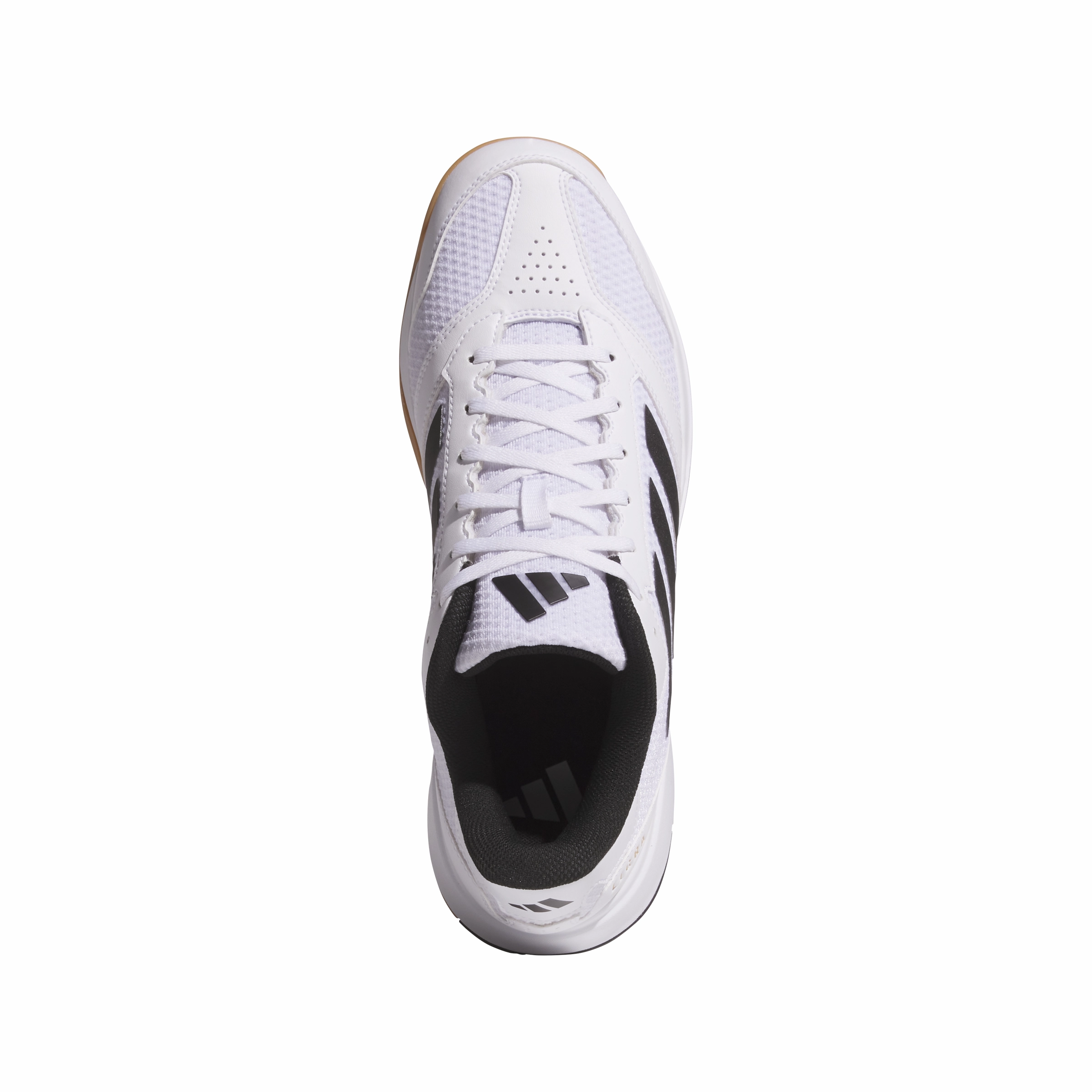 Adidas Crazyflight 6 Mid Volleyball Shoe Adidas Mens Ligra 8 Indoor Shoes - Black/Silver/White