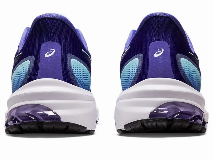Compare Asics Shoes Asics Womens GT 1000 12 (D) - Eggplant/Aquamarine