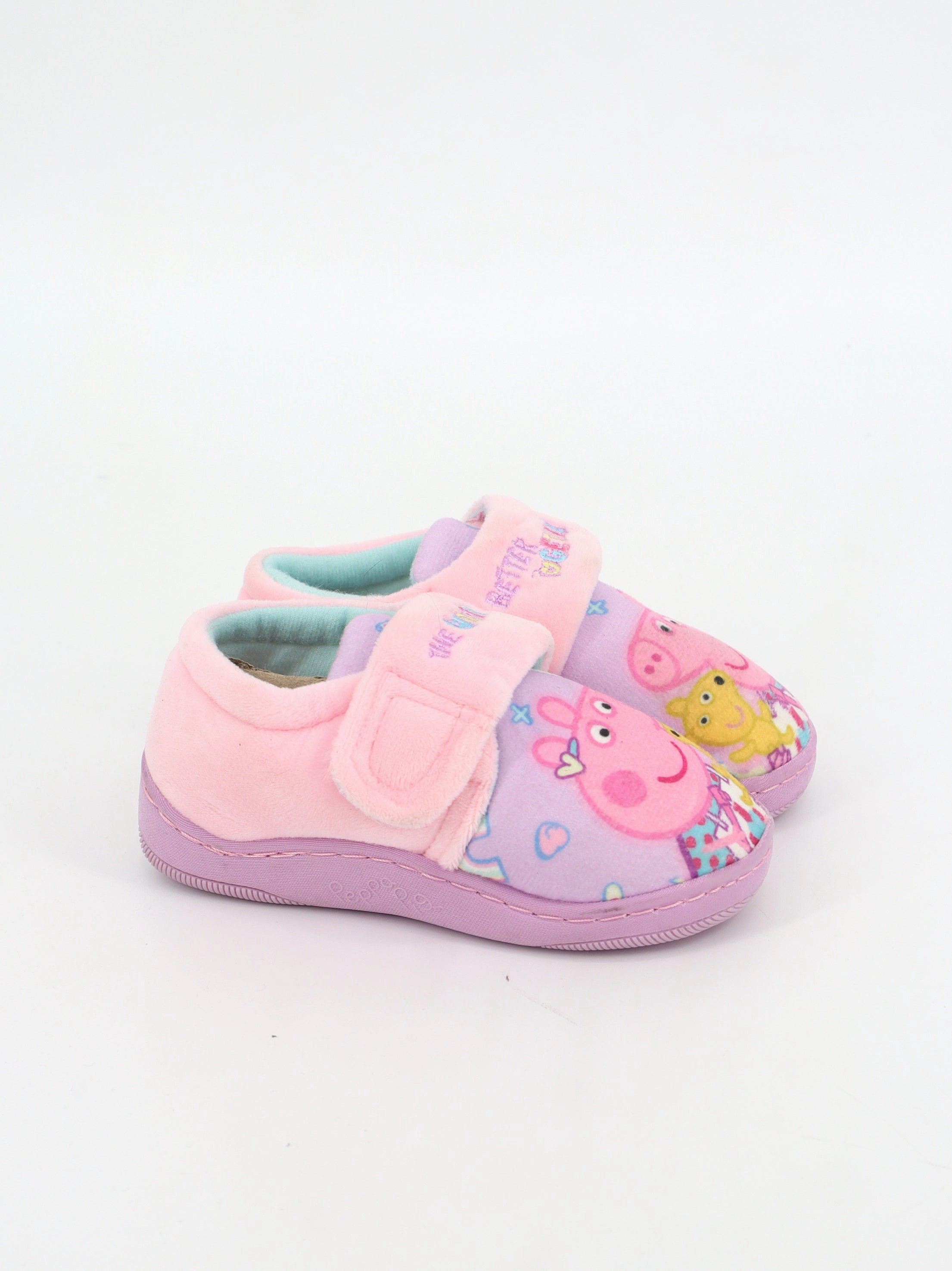 Kids Girl's Graphic Printed Slippers,Pink Slippers Teens