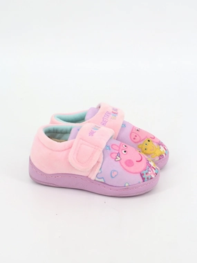 Kids Girl's Graphic Printed Slippers,Pink Big Lots Slippers