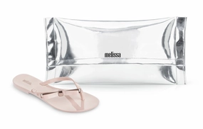 Open Toe Flip Flops Melissa Harmonic Make a Wish Amigo Secreto Ad