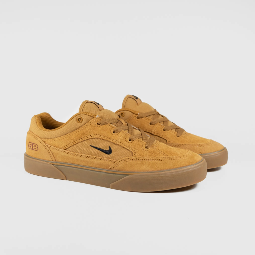 Nike Chunky Dunky Shoes Nike SB - Malor TE Shoes - Wheat / Black - Wheat