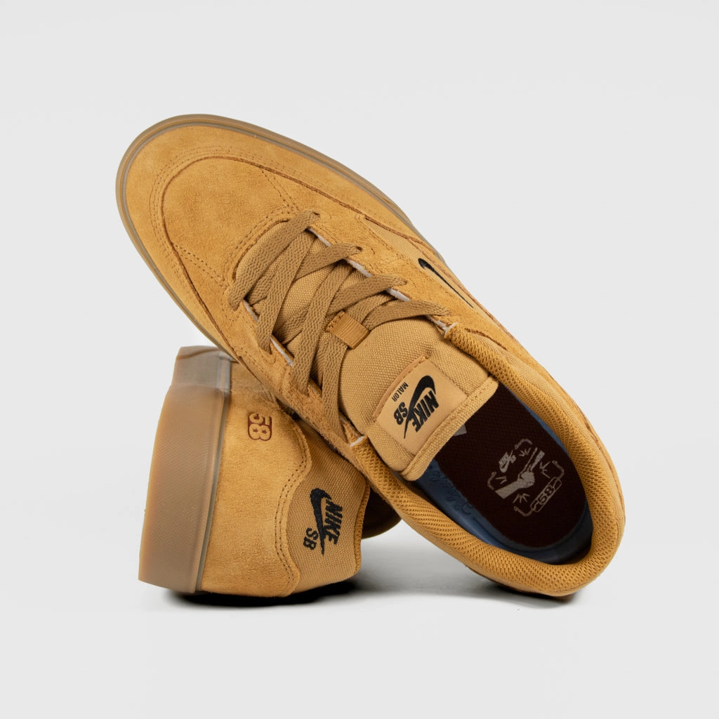 Nike Spikeless Golf Shoes Nike SB - Malor TE Shoes - Wheat / Black - Wheat