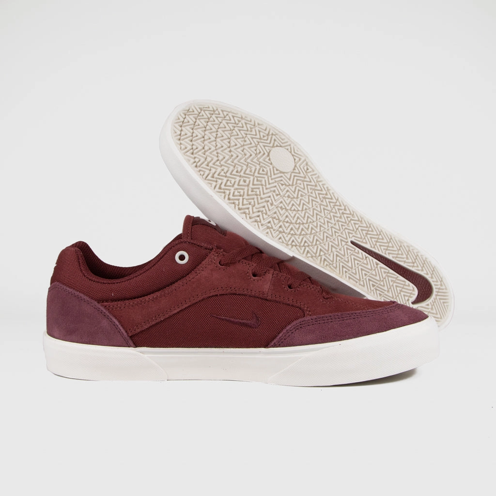 Nike Outdoor Soccer Shoes Nike SB - Malor Shoes - Team Red / Burgundy Crush - Phantom - Bordeaux